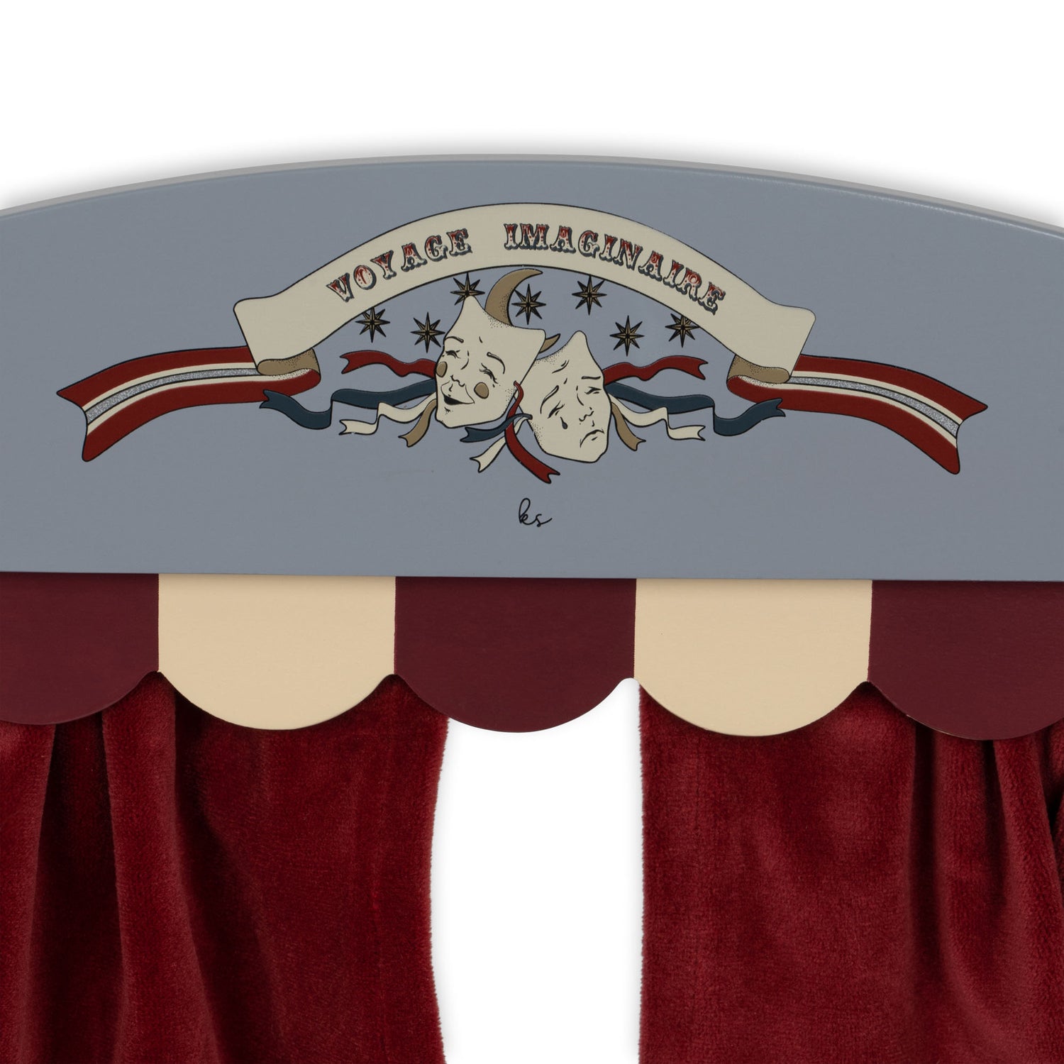 Wooden Puppet Theatre by Konges Sløjd