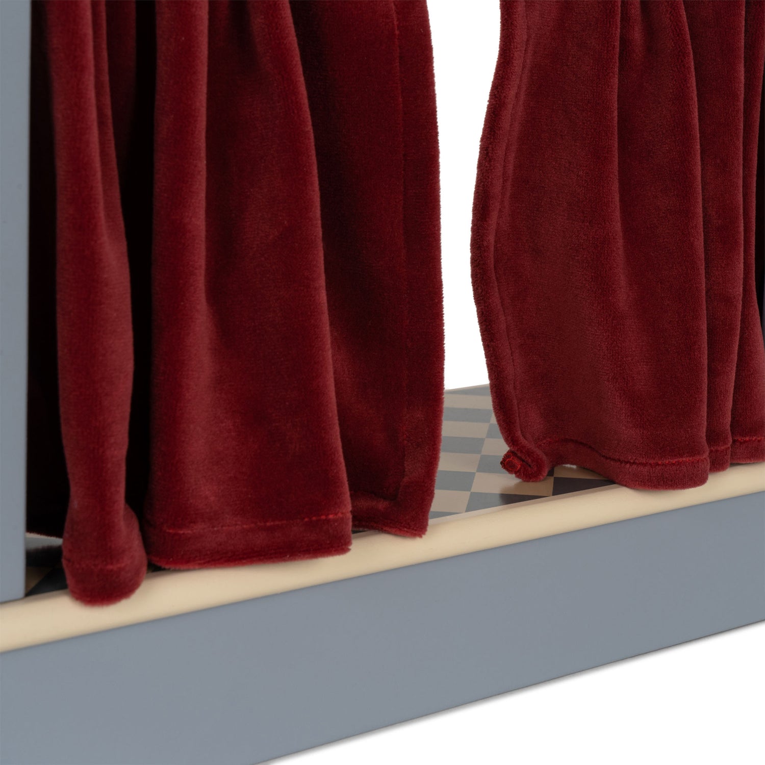 Wooden Puppet Theatre by Konges Sløjd