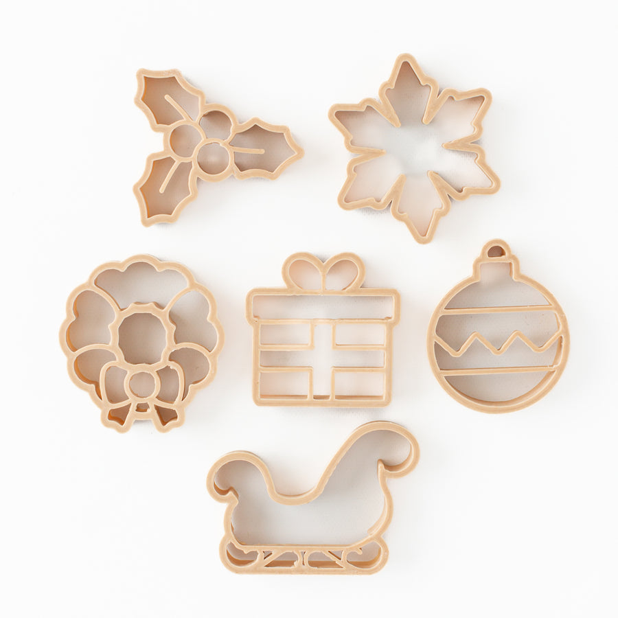 Christmas Eco Cutter Playdough Set (2nd ed.)