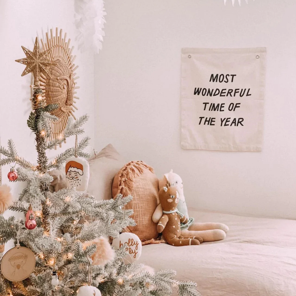 Most Wonderful Time of Year Banner