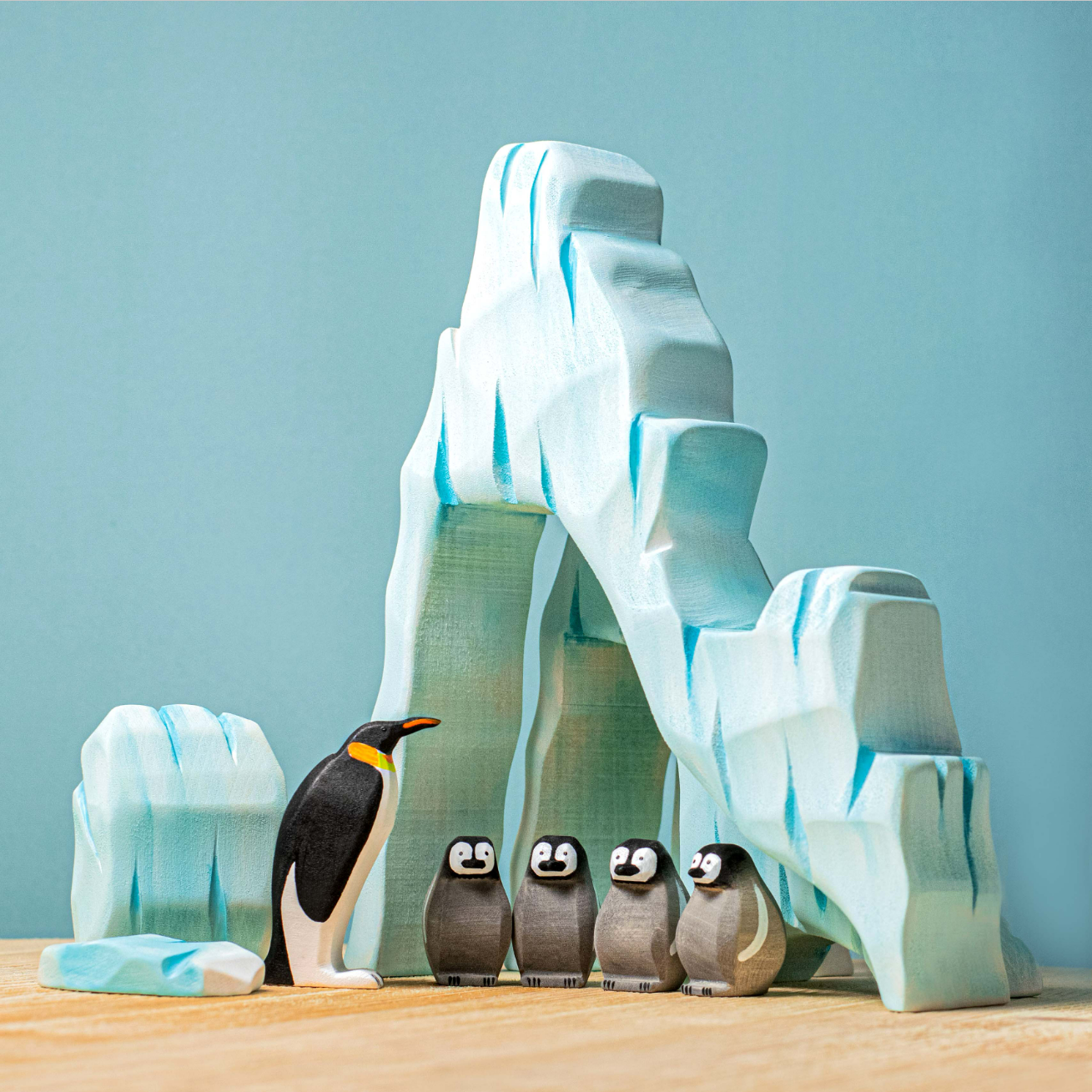 Ice Cliffs | Wooden Toy