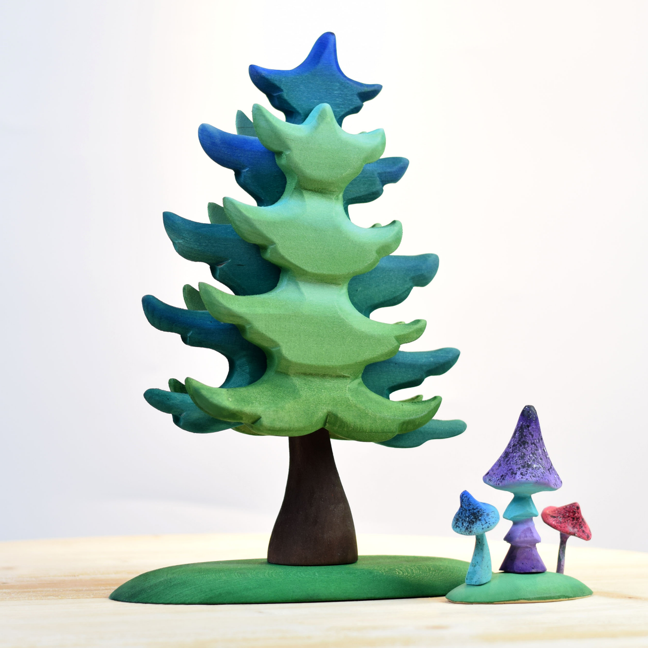 Large Green Spruce