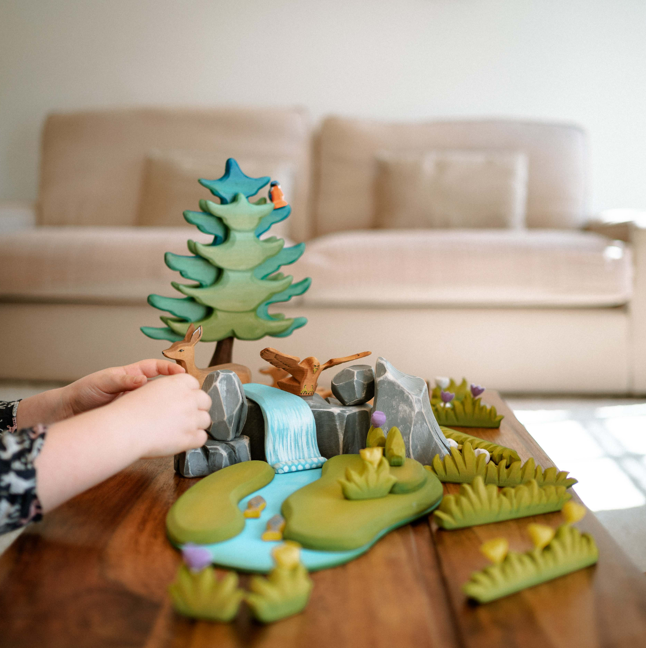 Large Green Spruce