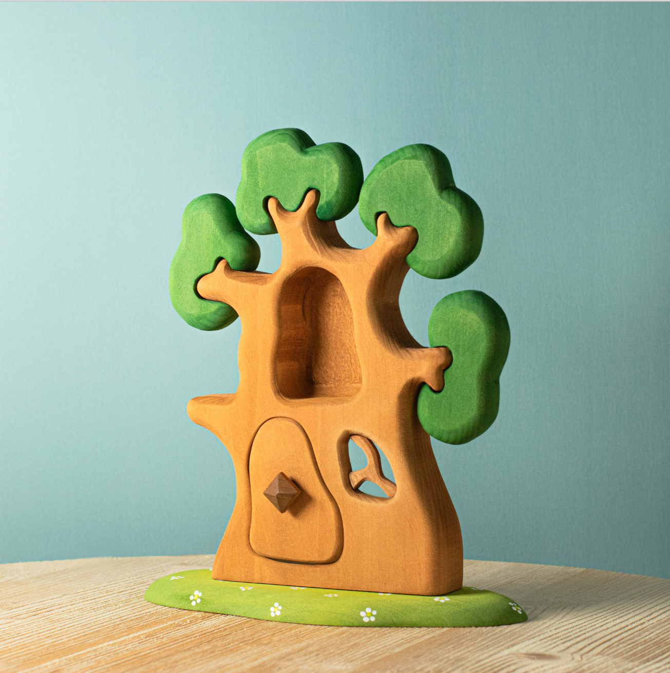 Bumbu Toys Wooden Ancient Oak Tree