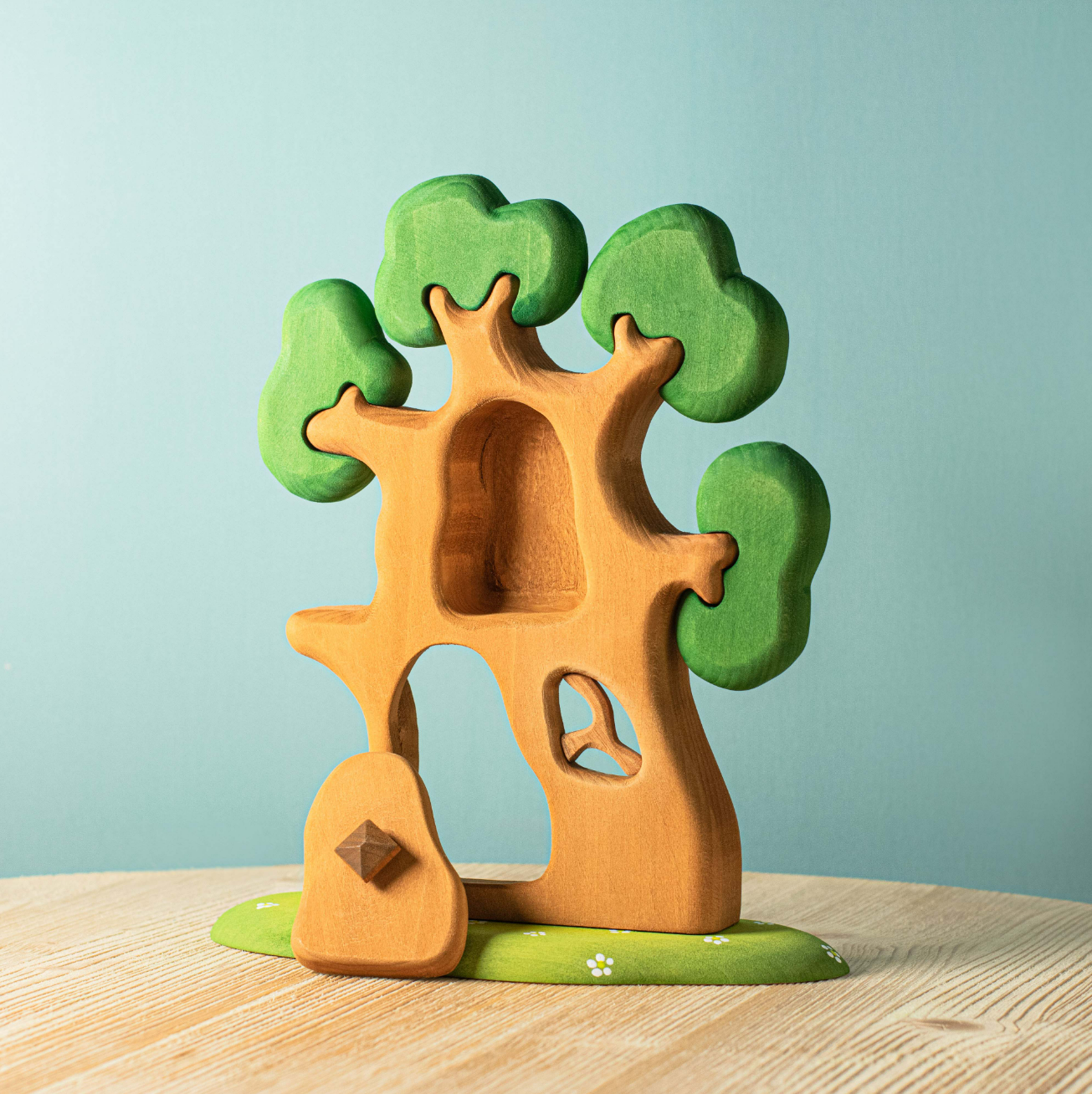 Bumbu Toys Wooden Ancient Oak Tree