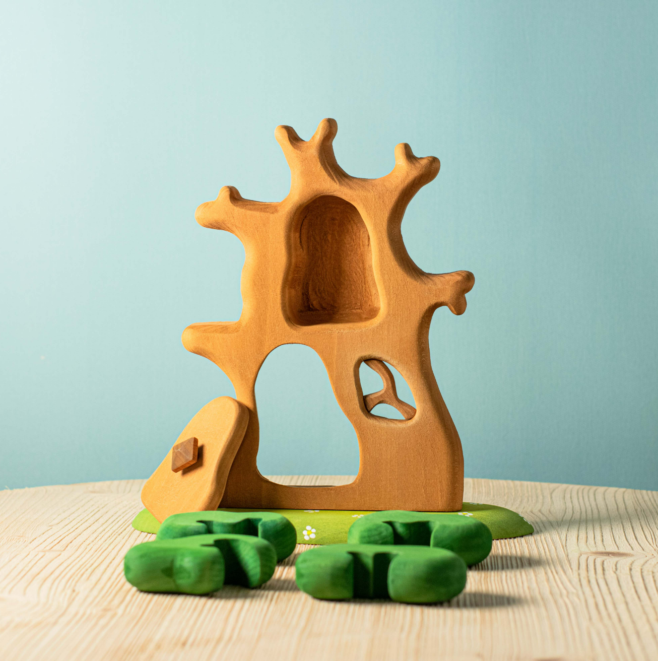 Bumbu Toys Wooden Ancient Oak Tree