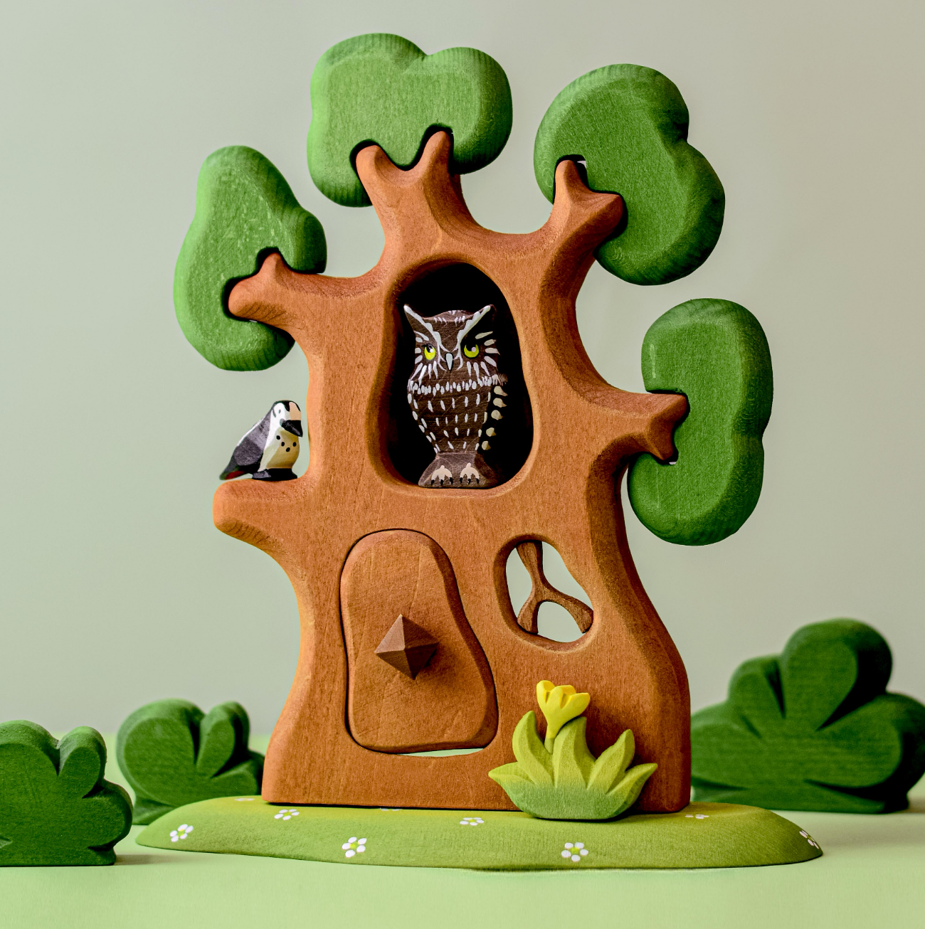 Bumbu Toys Wooden Ancient Oak Tree
