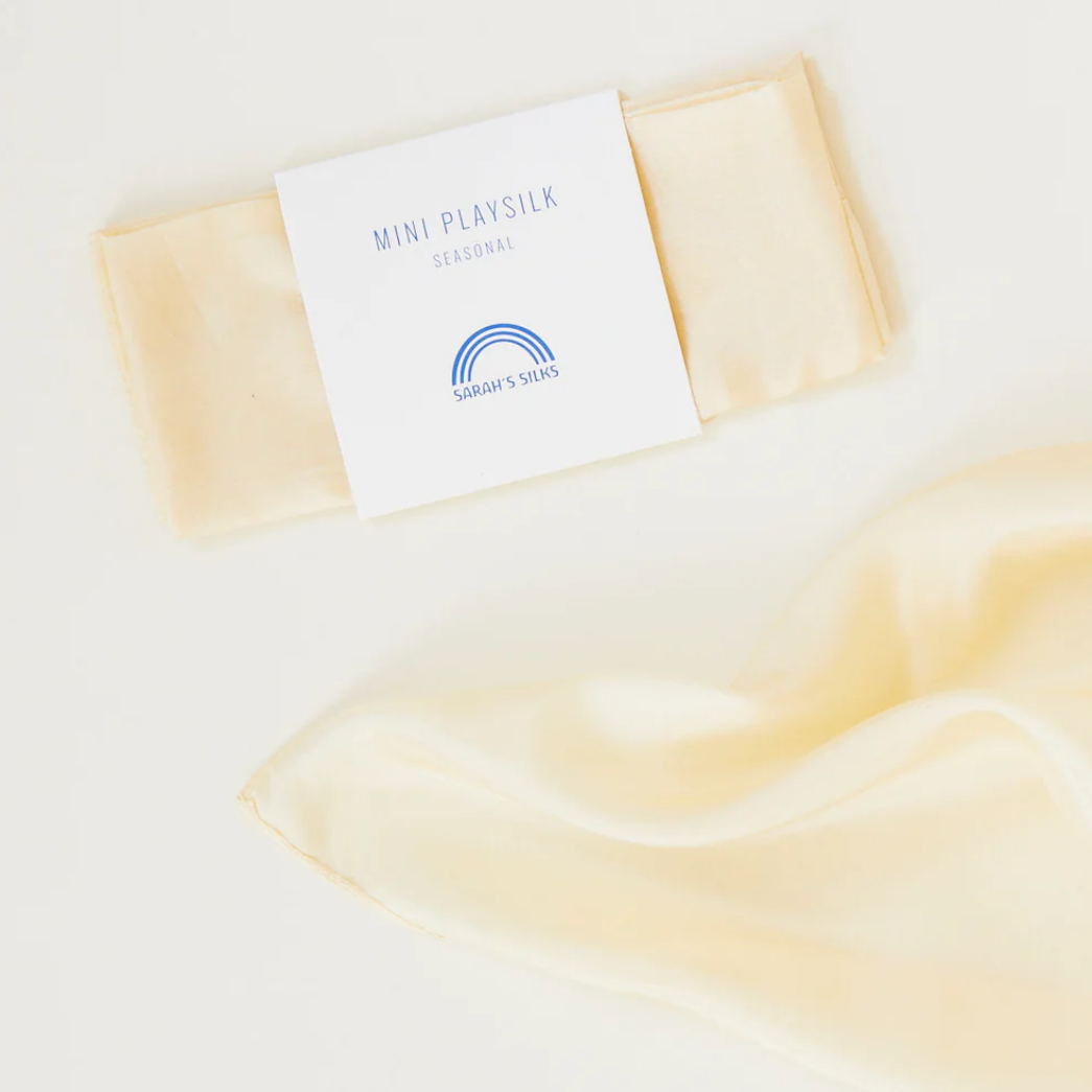 Sarah's Silks MINI Playsilk (Lambswool)