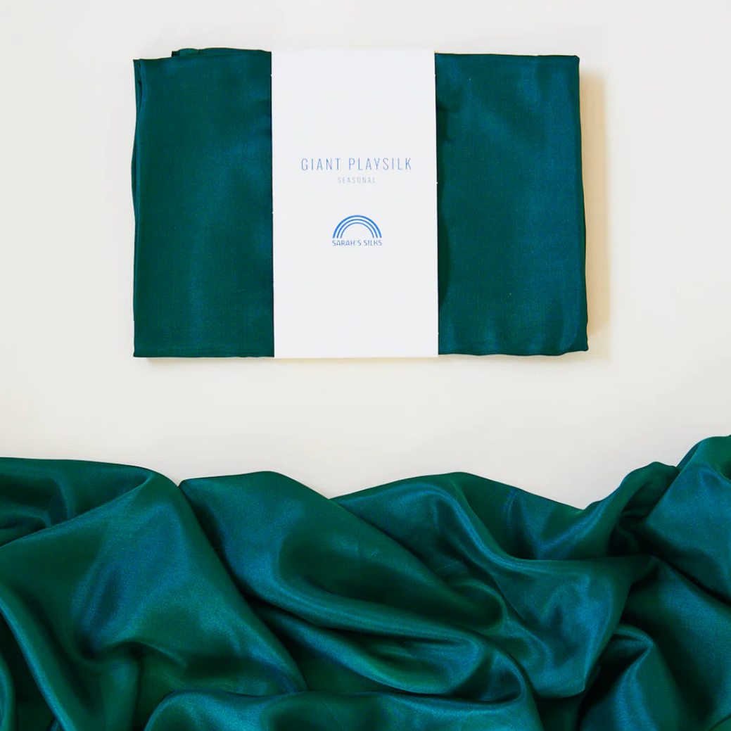 Sarah's Silks GIANT Playsilk (Evergreen)