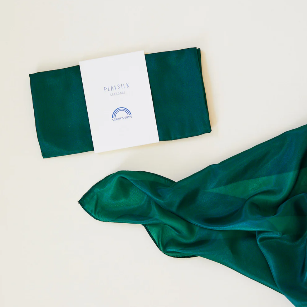 Sarah's Silks Playsilk (Evergreen)