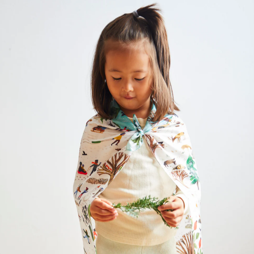 Snowy Day Seek & Find Playsilk