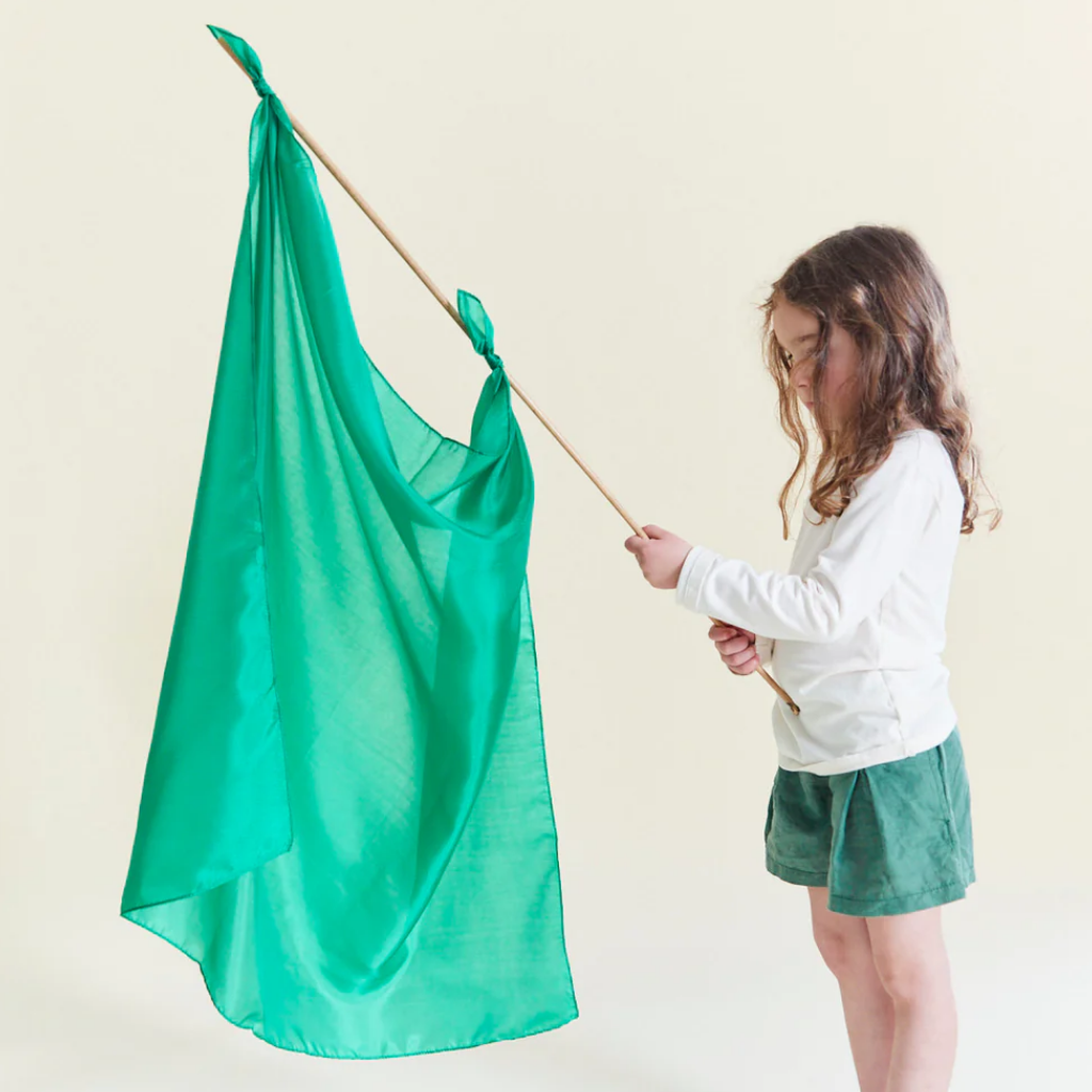 Sarah's Silks Playsilk (Emerald)