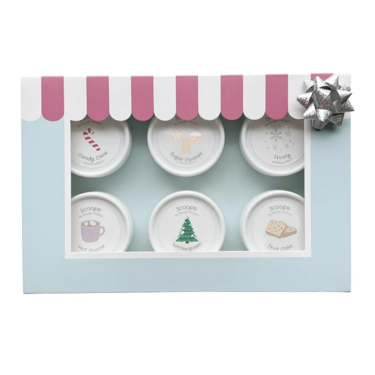 Limited Edition Holiday Parlour Pack (Set of 6 Canadian-Made Doughs)