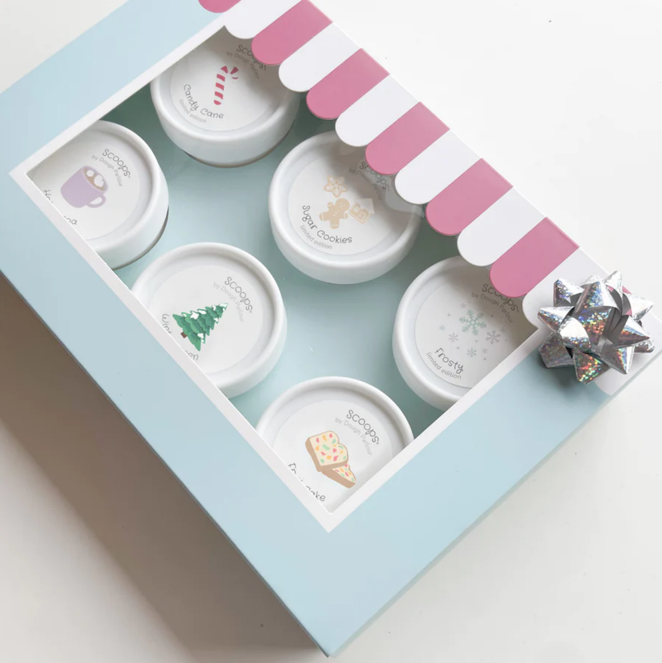 Limited Edition Holiday Parlour Pack (Set of 6 Canadian-Made Doughs)