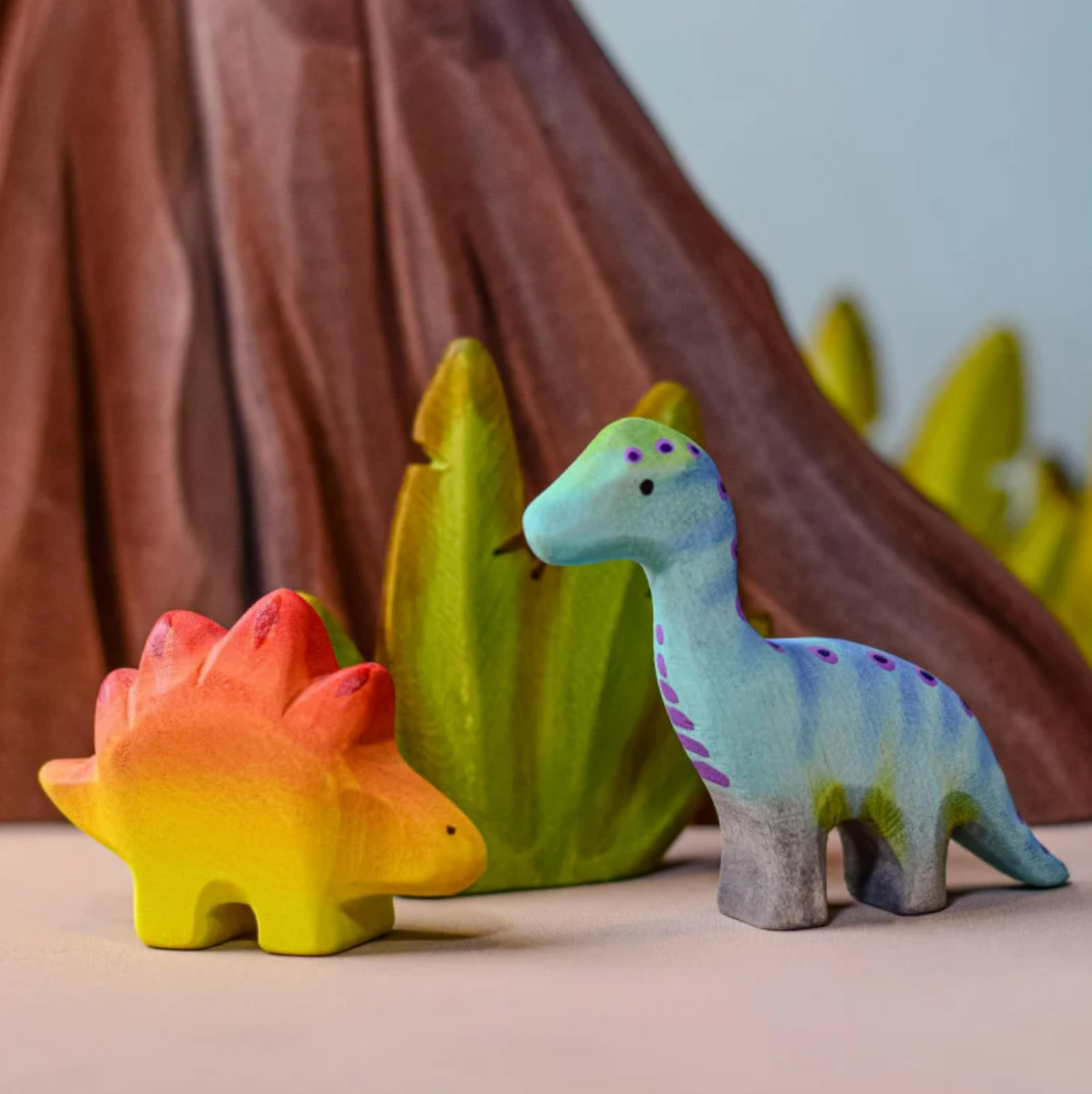 Baby Stegosaurus Dinosaur