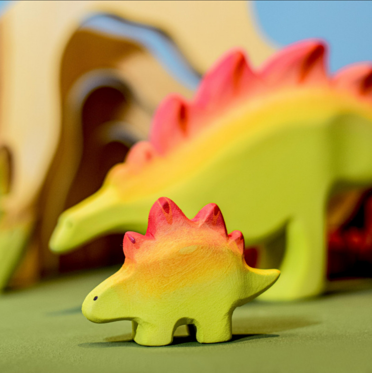 Baby Stegosaurus Dinosaur