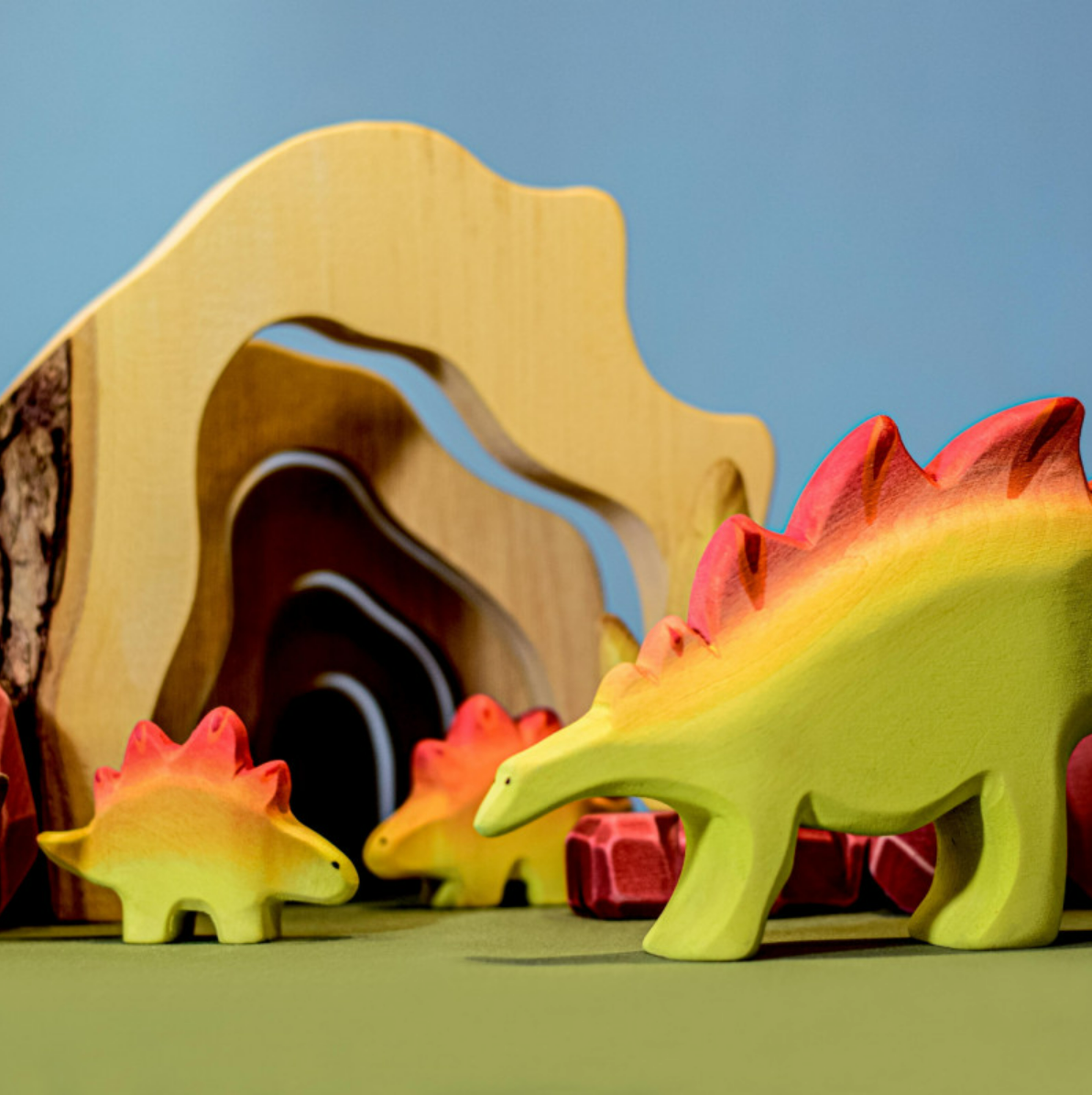 Baby Stegosaurus Dinosaur