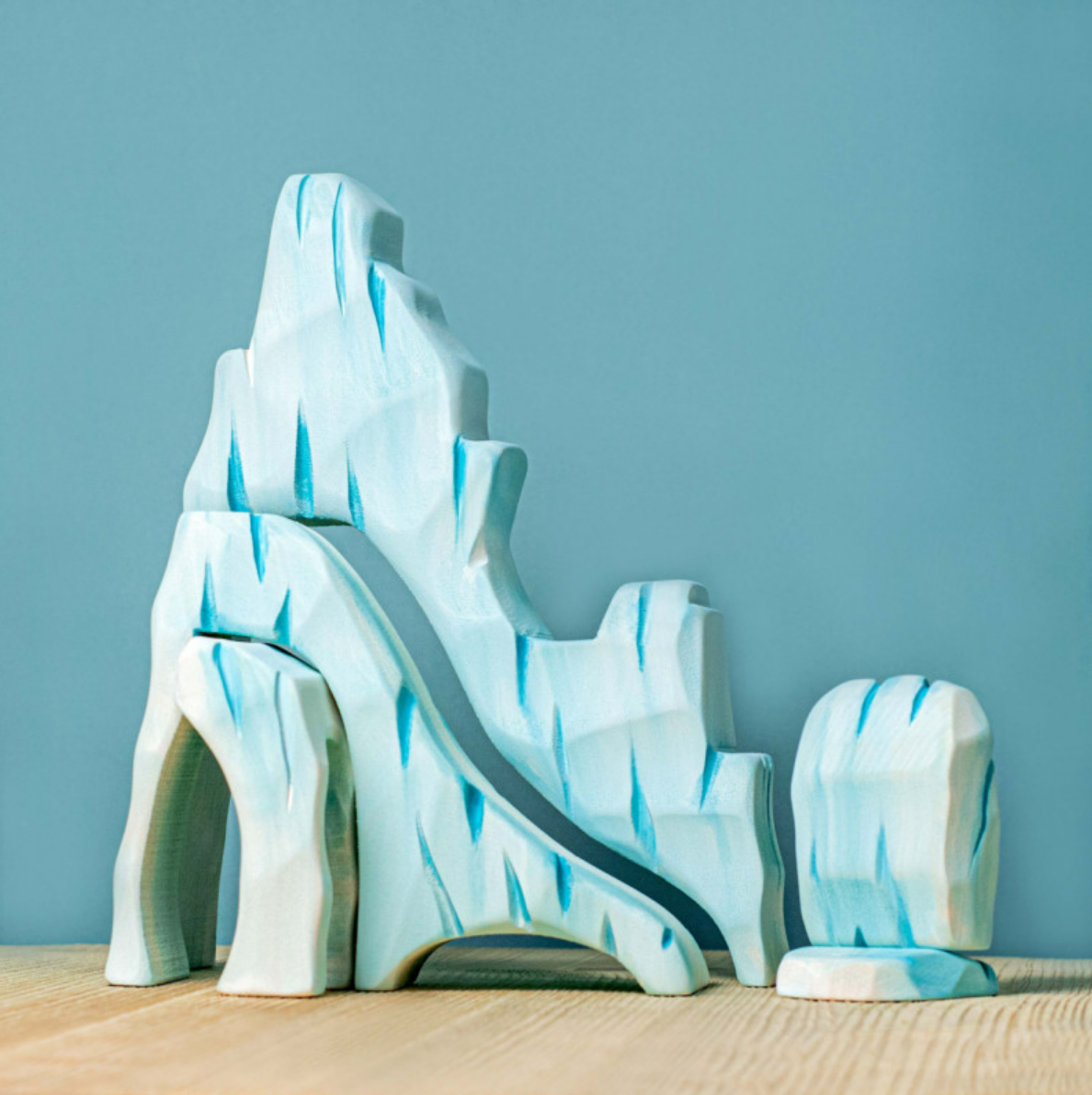 Ice Cliffs | Wooden Toy