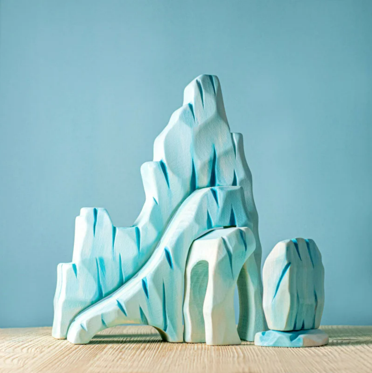 Ice Cliffs | Wooden Toy
