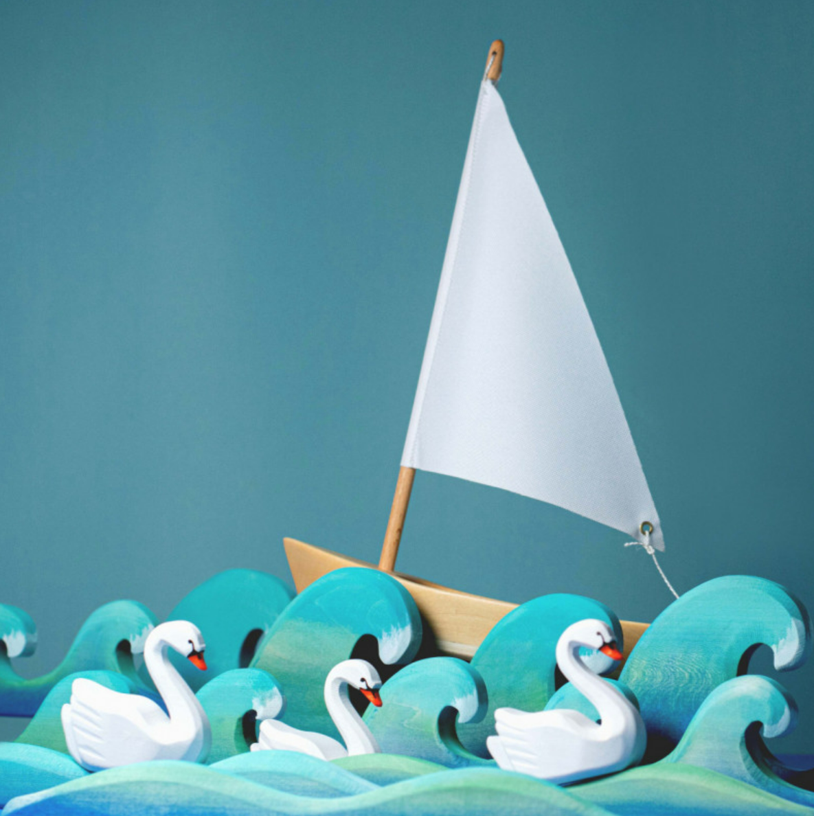 Water Waves | Wooden Toy