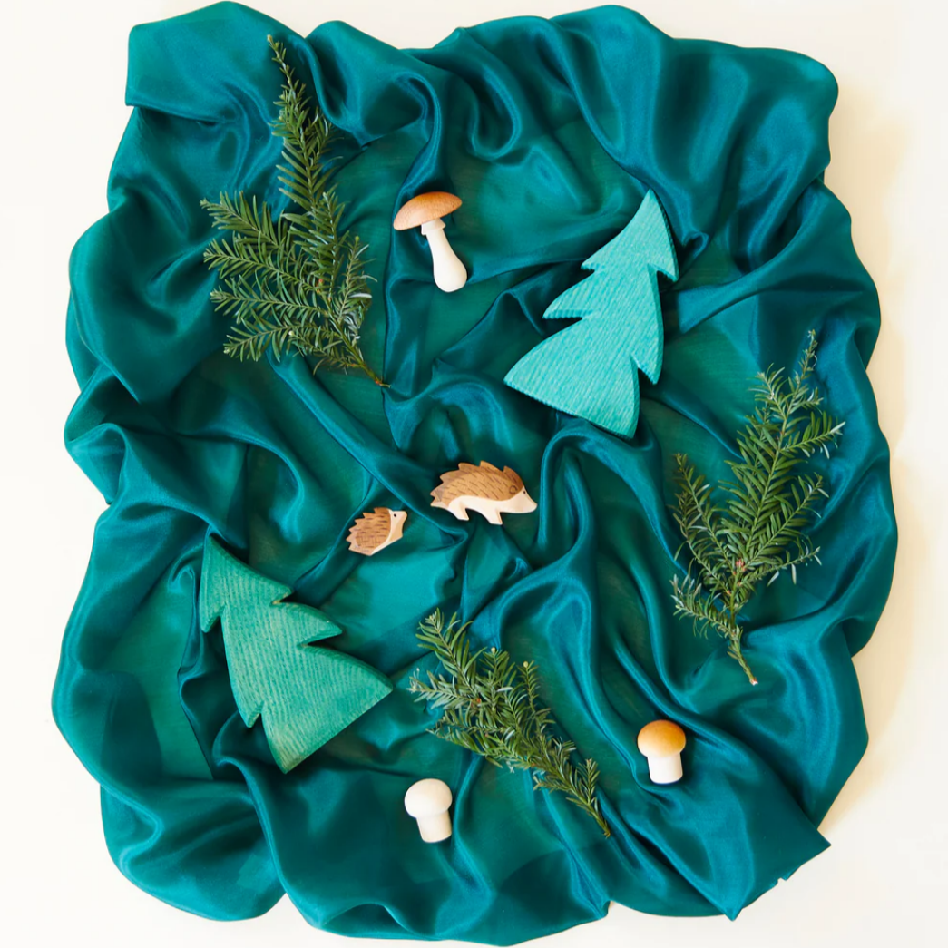 Sarah's Silks Playsilk (Evergreen)