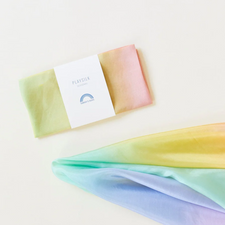 Sarah's Silks Playsilk (Soft Rainbow)