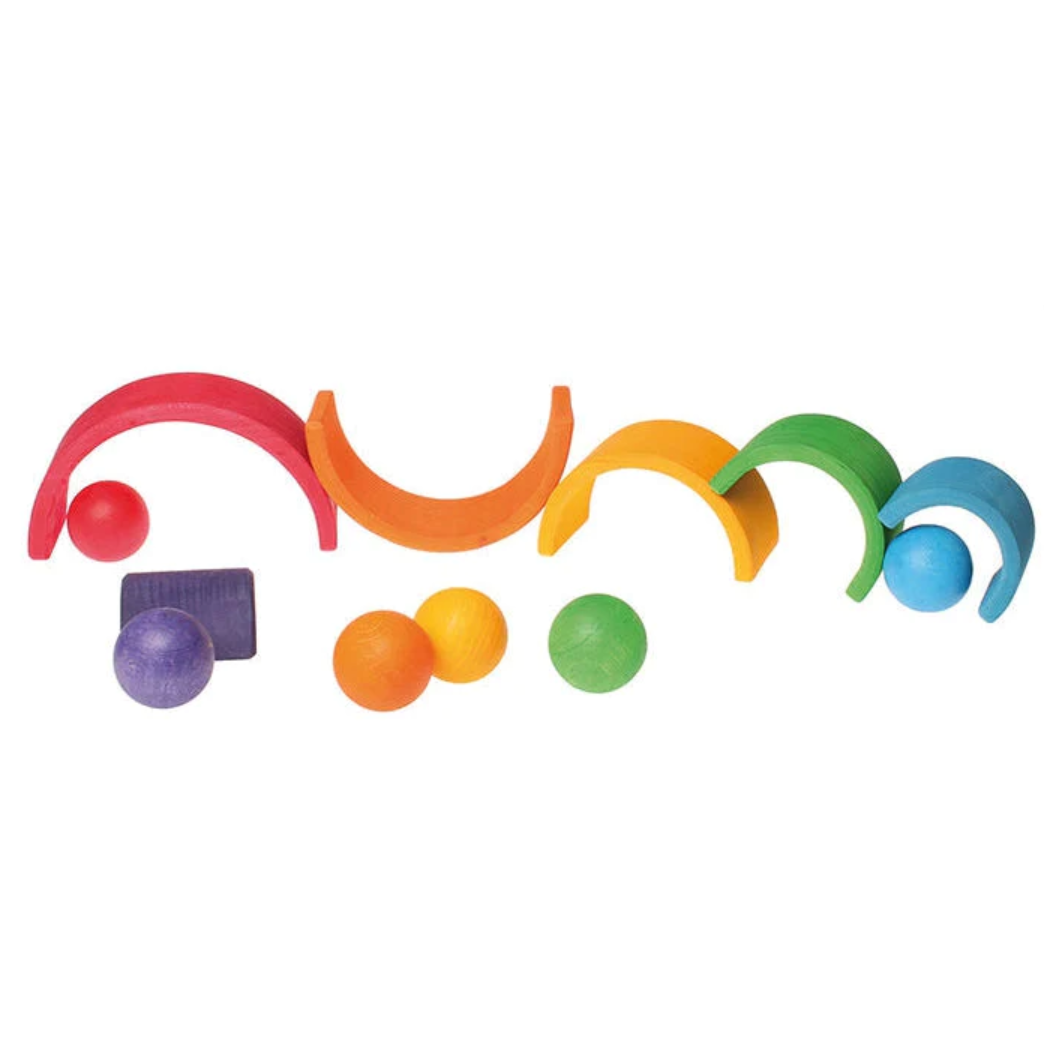 Grimm's Wooden Balls - Rainbow