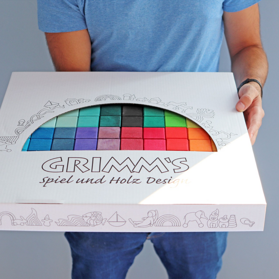 Grimm's Large Mosaic Building Set