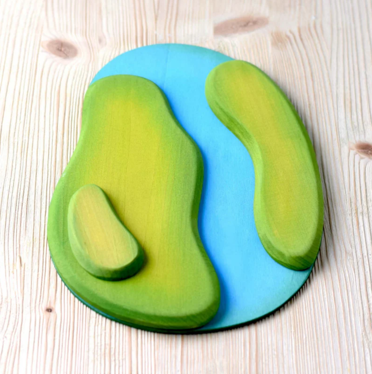 Wooden River Plate