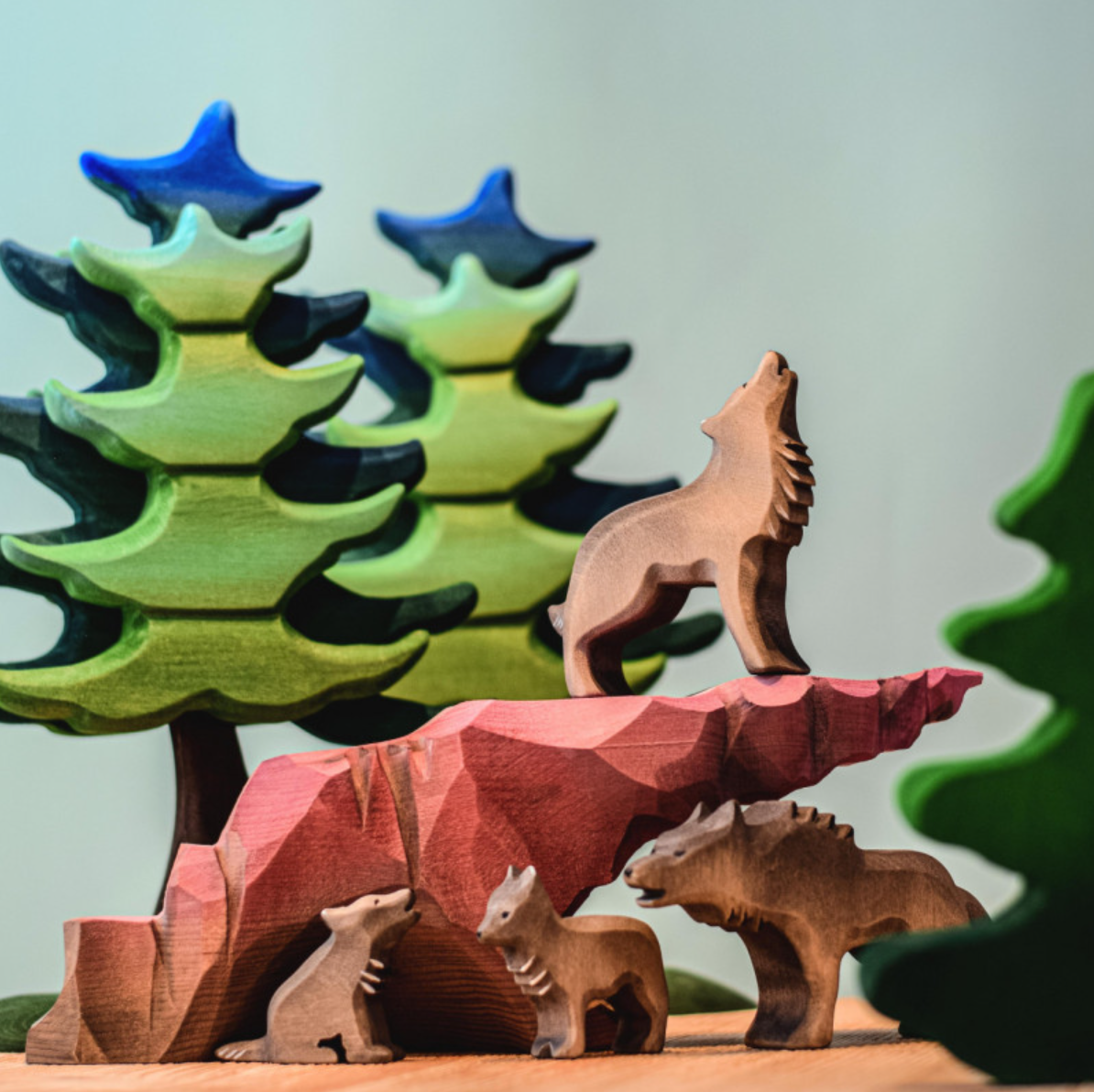 Howlstone | Wooden Toy