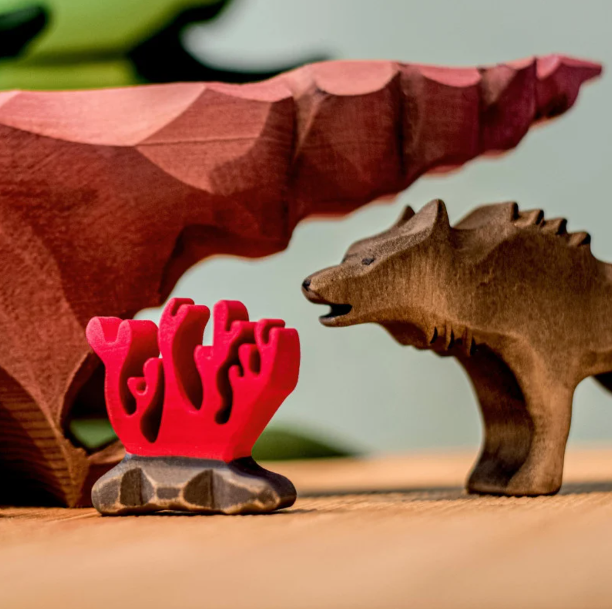 Howlstone | Wooden Toy
