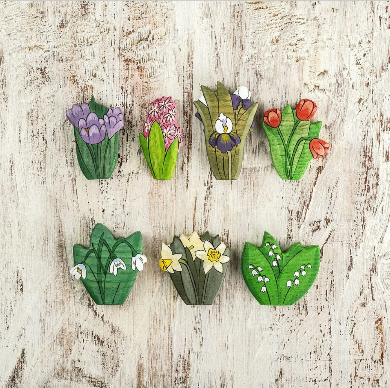 Tulip | Wooden Toy Flower