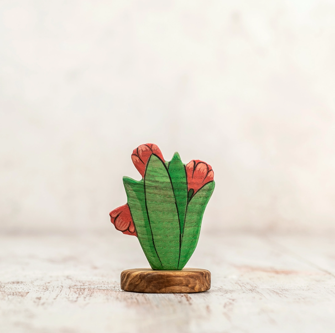 Tulip | Wooden Toy Flower