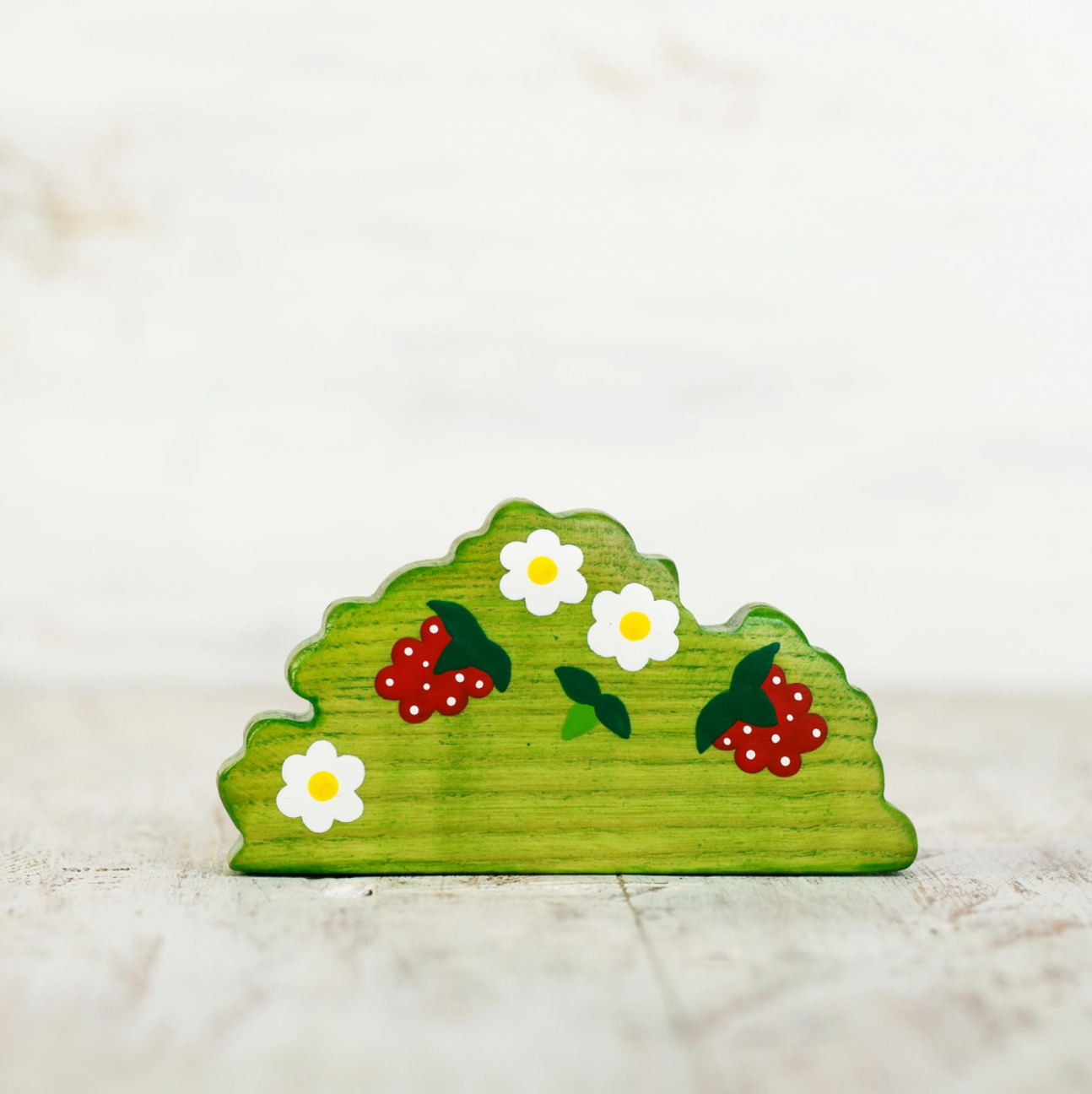 Raspberry Bush | Wooden Toy Scenery