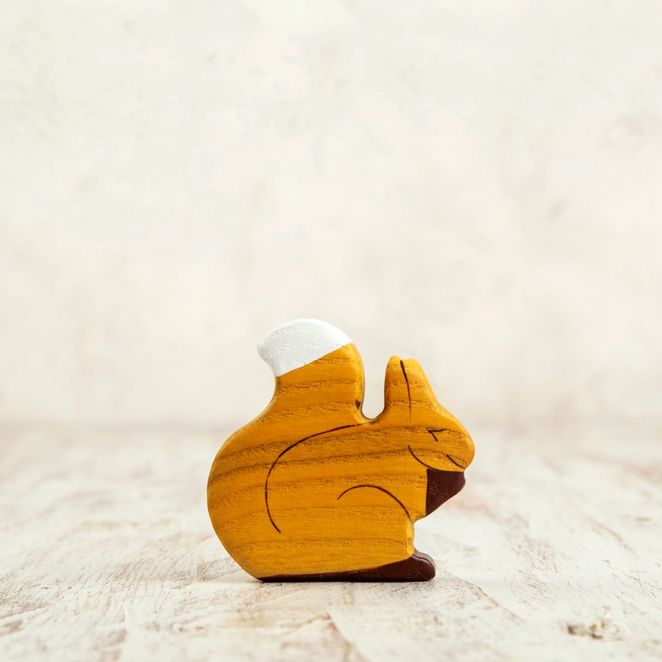Squirrel | Wooden Toy Figurine