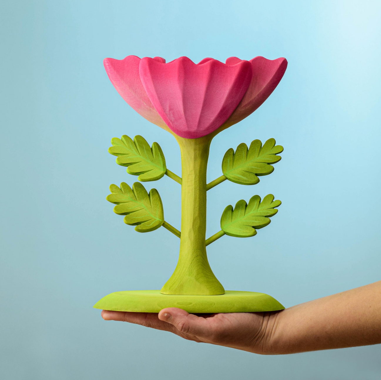 Large Pink Flower