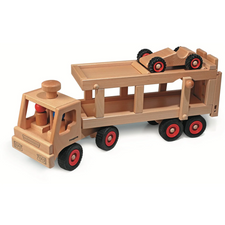 Fagus Car Transporter | Wooden Toy Vehicle