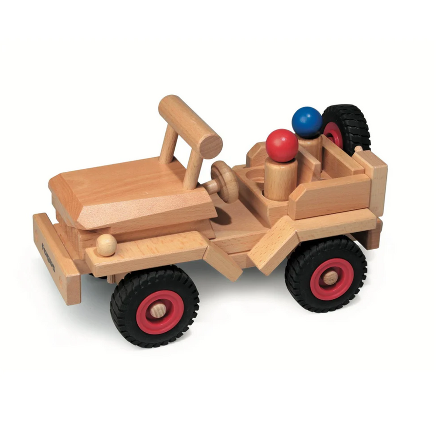 PRE-ORDER Fagus Jeep | Wooden Toy Vehicle