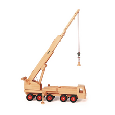Fagus Mobile Crane | Wooden Toy Vehicle