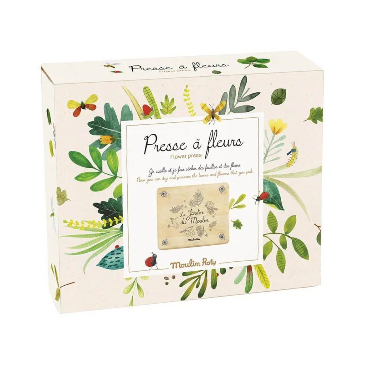 Wooden Flower Press
