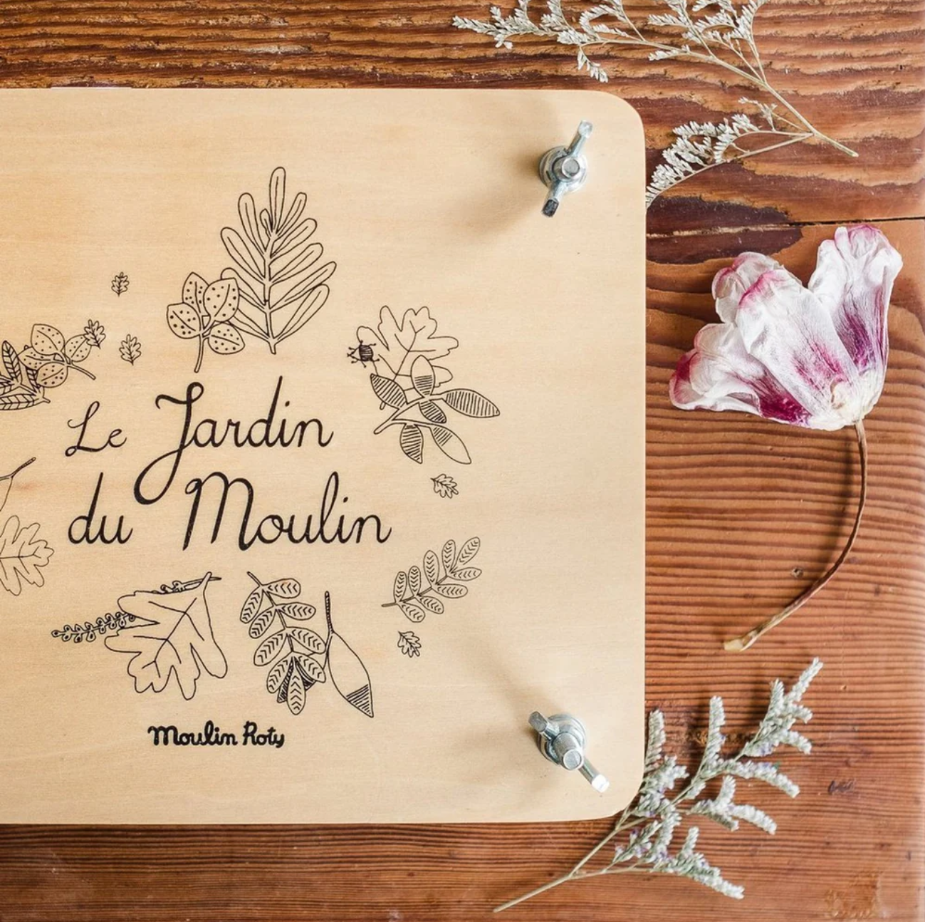 Wooden Flower Press