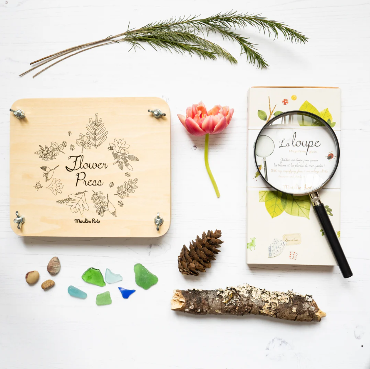 Wooden Flower Press