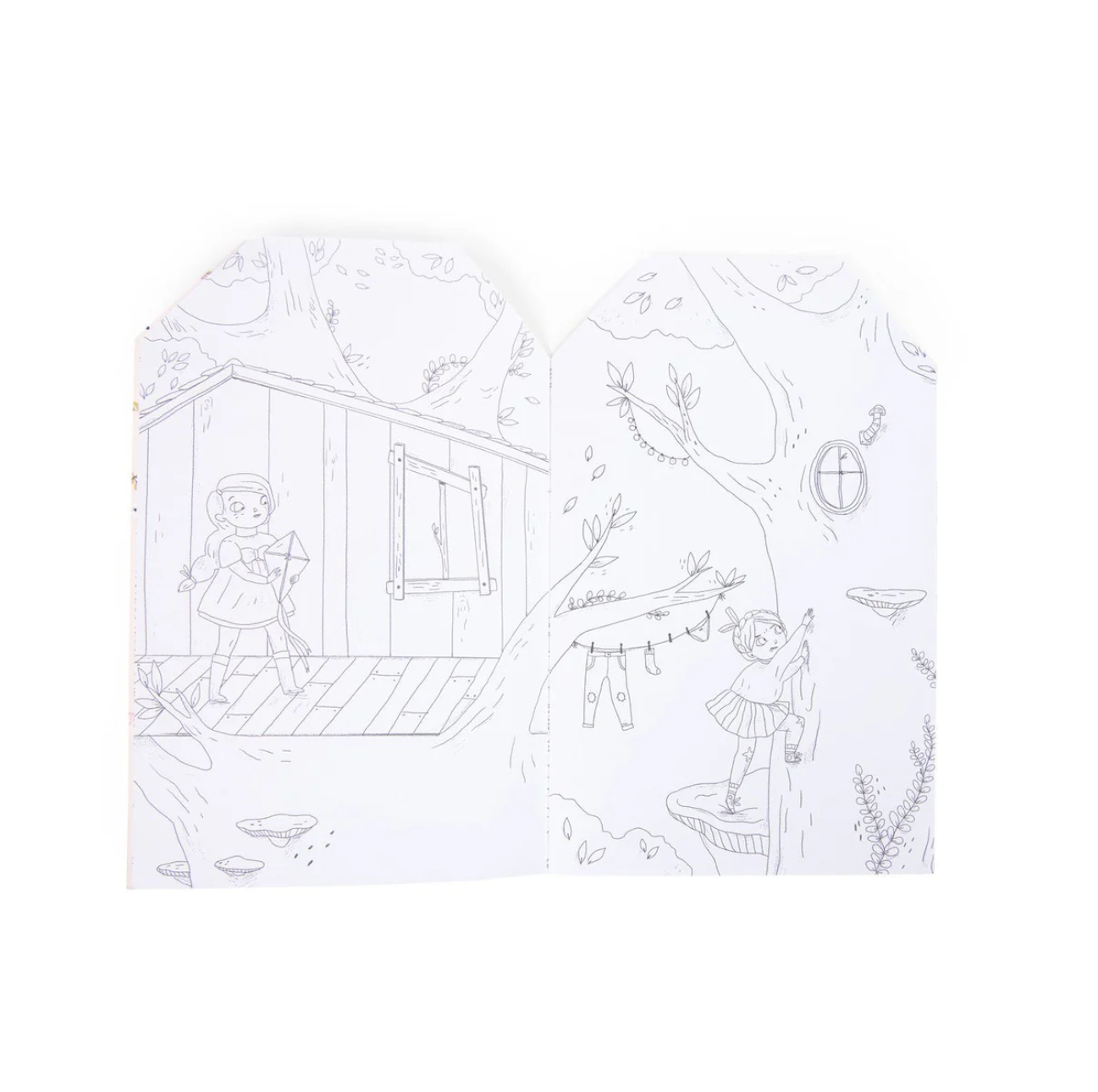 Sticker and Colouring Book (The Parisians)