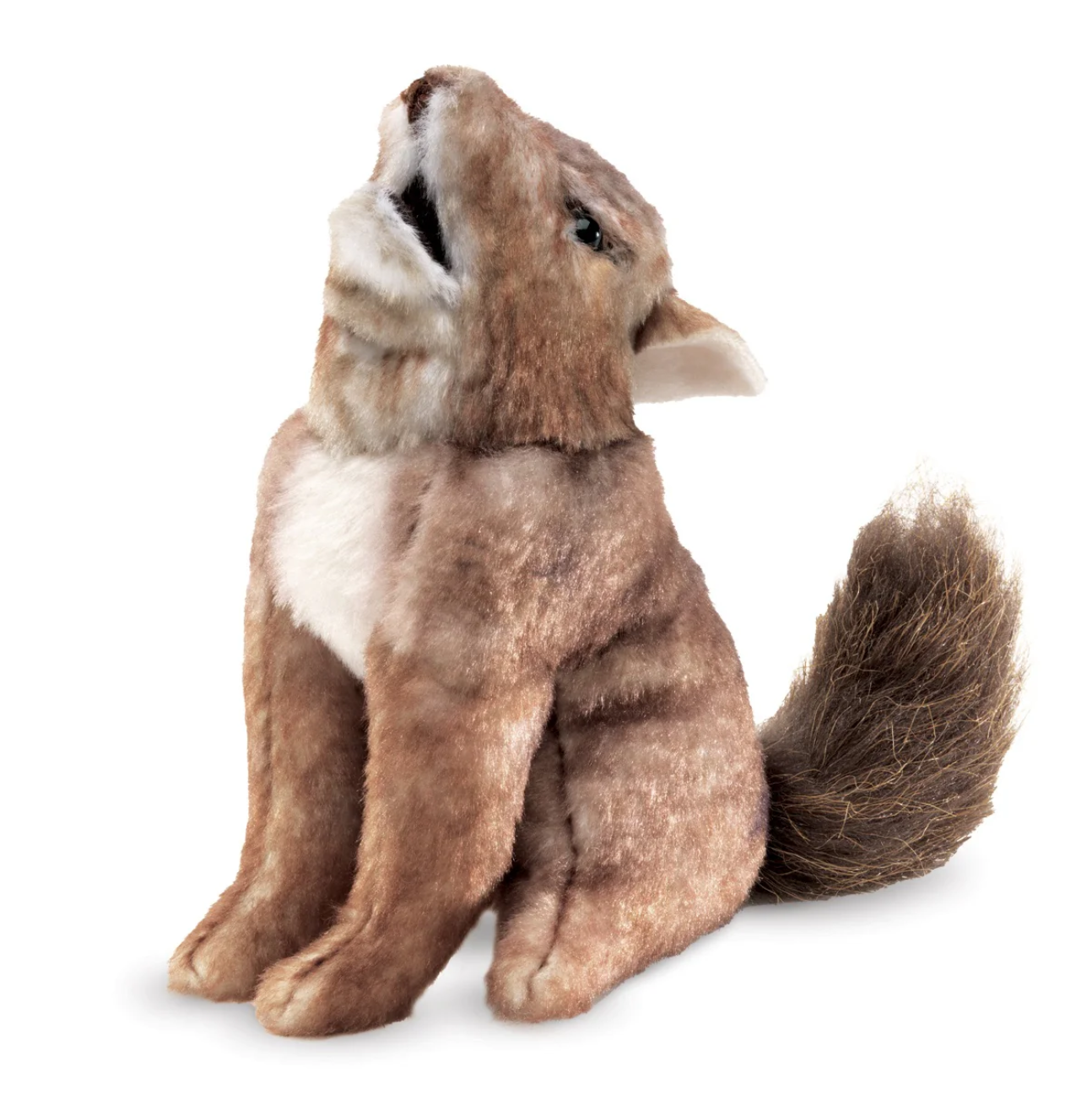 Mini Coyote Finger Puppet