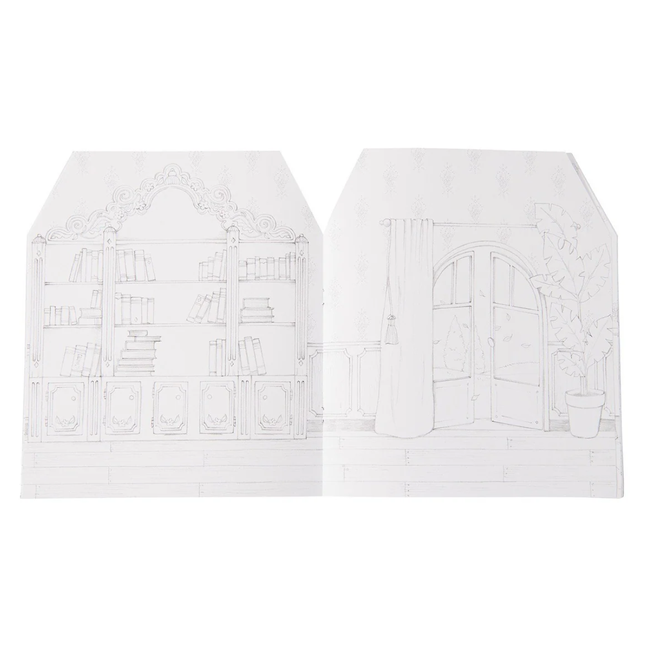 Sticker and Colouring Book (Once Upon A Time)