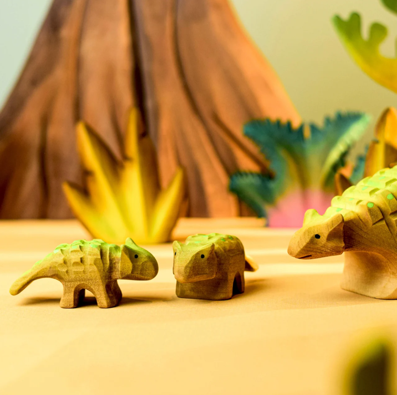 Ankylosaurus Dinosaur
