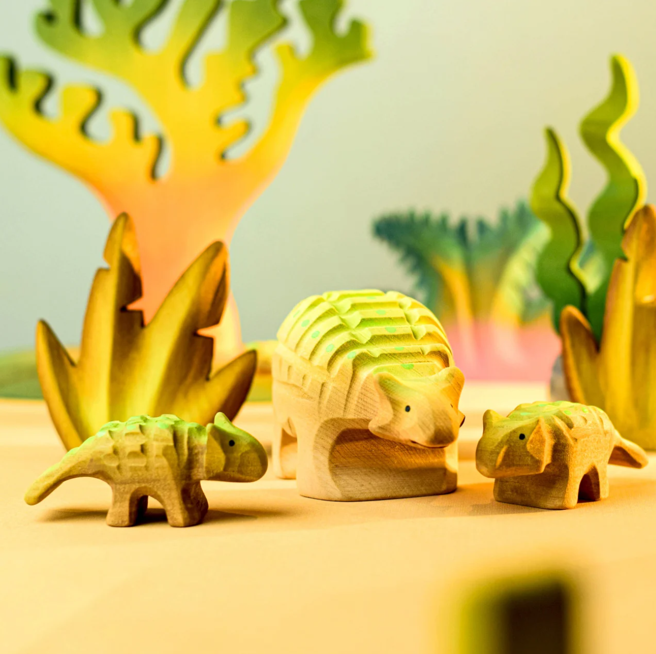 Ankylosaurus Dinosaur