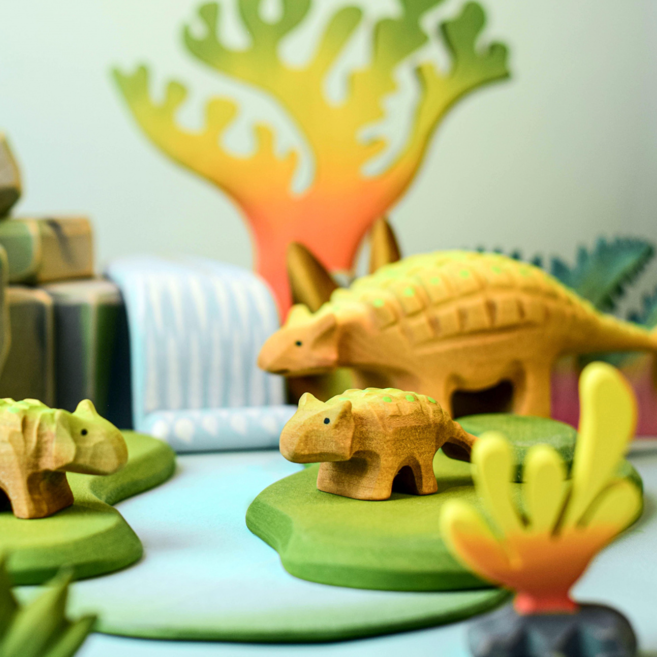 Ankylosaurus Dinosaur