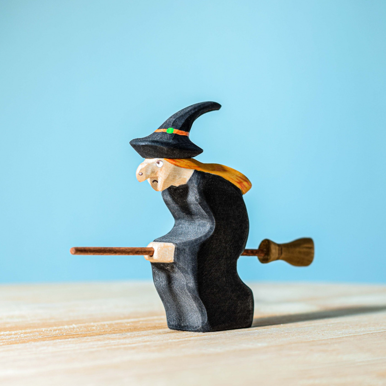 PRE-ORDER Witch on Broom | Halloween Toy