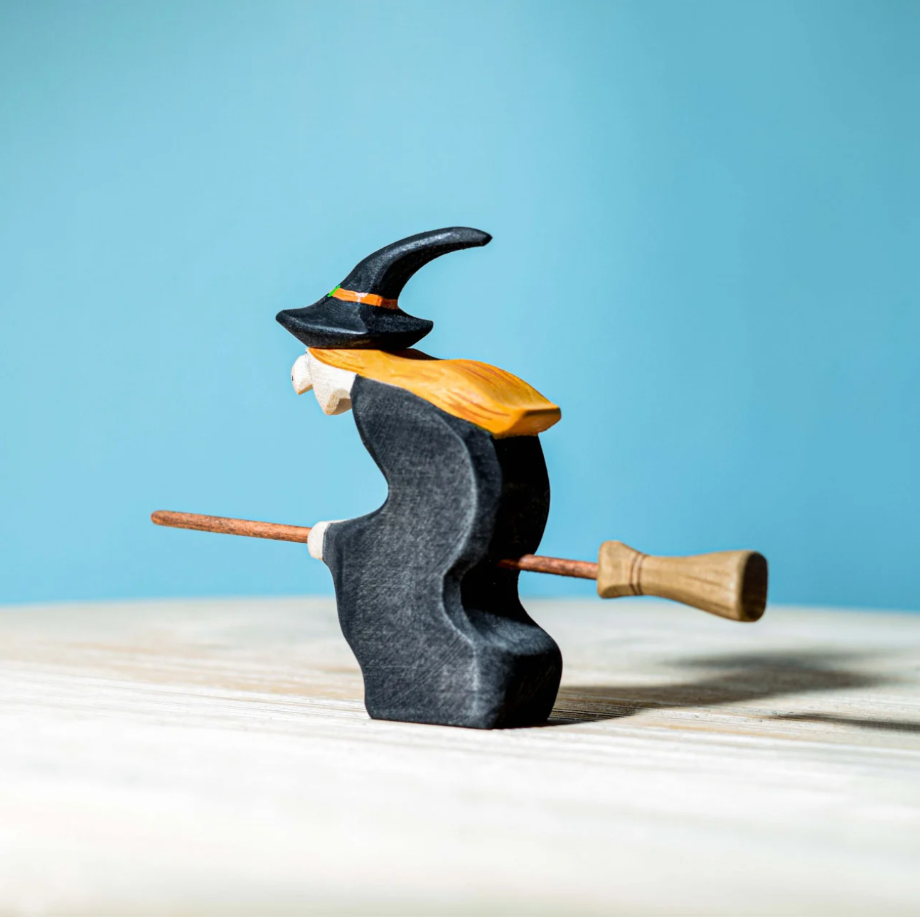 PRE-ORDER Witch on Broom | Halloween Toy